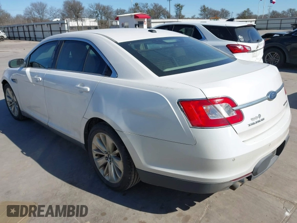 2010 Ford Taurus Limited with VIN 1FAHP2FW4AG121926, listed as a IAAI auction lot 41730541 with 172,363 mi miles. Bid and sale history available at carsss.com. Image 3.