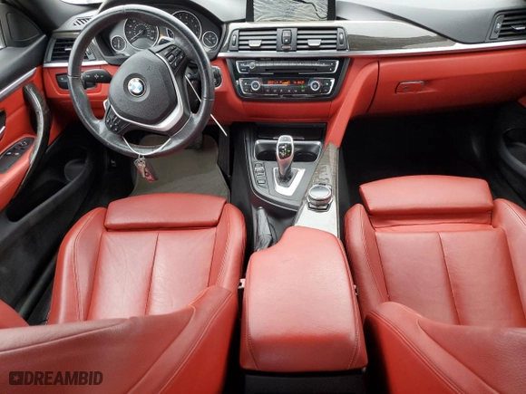 2015 BMW 4 Series 428i with VIN WBA3N7C56FK222132, listed as a Copart auction lot 47652115 with 93,941 mi miles and Clean Title. Bid and sale history available at carsss.com. Image 8.