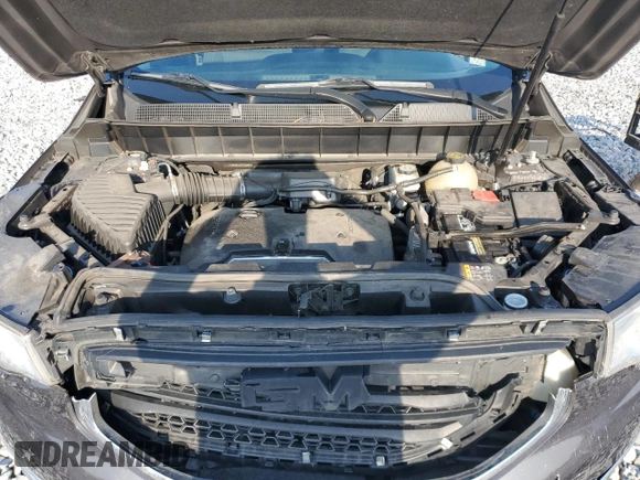 2019 GMC Acadia SLE z VIN 1GKKNKLA7KZ110637, wystawiony jako Copart lot #56293205 z przebiegiem 132 117 mil mil oraz Nie do naprawy • Non repairable. Historia ofert i sprzedaży dostępna na DreamBid. Obrazek 12.
