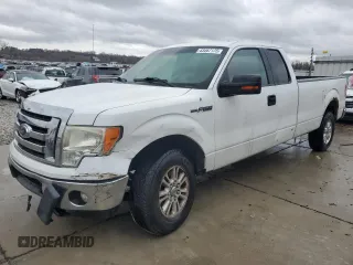 2011 Ford F-150 XL w/HD Payload Pkg with VIN 1FTVX1CF2BKD56710, listed as a Copart auction lot 43467175 with 221,689 mi miles and Salvage Title. Bid and sale history available at carsss.com. Image 1.