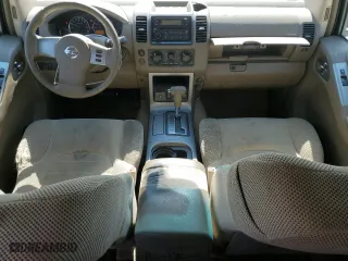 2005 Nissan Pathfinder XE with VIN 5N1AR18U75C781219, listed as a Copart auction lot 46985725 with 213,122 mi miles and Salvage Title. Bid and sale history available at carsss.com. Image 8.