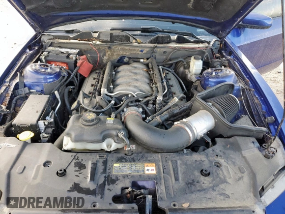 2013 Ford Mustang GT with VIN 1ZVBP8CF1D5244913, listed as a Copart auction lot 59531195 with 102,109 mi miles and Salvage title. Bid and sale history available at DreamBid. Image 11.
