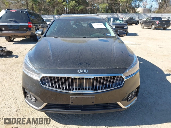 2019 Kia Cadenza Technology with VIN KNALC4J19K5171500, listed as a IAAI auction lot 41420658 with 93,823 mi miles. Bid and sale history available at carsss.com. Image 13.