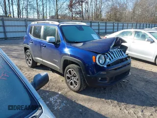 2018 Jeep Renegade Limited with VIN ZACCJBDBXJPG88893, listed as a IAAI auction lot 41377082 with 120,694 mi miles and . Bid and sale history available at DreamBid. Image 1.