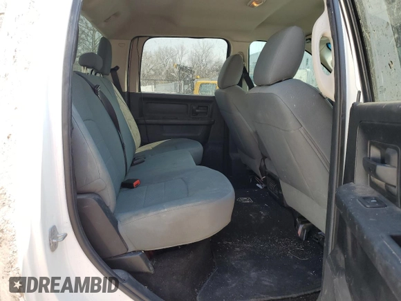 2014 Ram 2500 Tradesman with VIN 3C6TR5CT7EG189648, listed as a Copart auction lot 48756035 with 117,061 mi miles and Clean title. Bid and sale history available at DreamBid. Image 10.