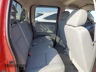 2007 Dodge Dakota SLT with VIN 1D7HE48K57S204816, listed as a Copart auction lot 44416135 with 138,552 mi miles and Salvage Title. Bid and sale history available at carsss.com. Image 10.