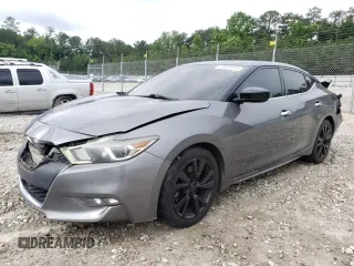 2016 Nissan Maxima S with VIN 1N4AA6AP1GC430621, listed as a Copart auction lot 59049265 with 233,727 mi miles and Salvage title. Bid and sale history available at DreamBid. Image 1.