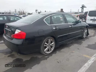 2008 Infiniti M with VIN JNKAY01E78M604106, listed as a IAAI auction lot 42056582 with 123,360 mi miles and . Bid and sale history available at DreamBid. Image 4.