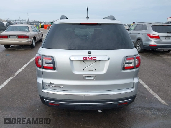 2015 GMC Acadia SLE with VIN 1GKKRPKD1FJ206815, listed as a IAAI auction lot 41886983 with 242,464 mi miles. Bid and sale history available at carsss.com. Image 16.