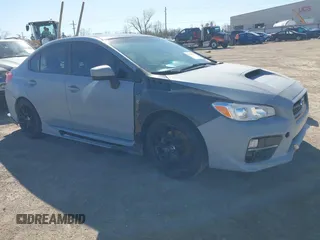 2017 Subaru WRX with VIN JF1VA1B67H9819594, listed as a IAAI auction lot 41742014 with 53,710 mi miles. Bid and sale history available at carsss.com. Image 1.
