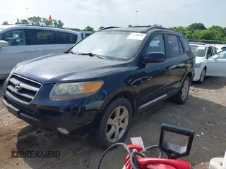 2007 Hyundai Santa Fe SE z VIN 5NMSH73EX7H002012, wystawiony jako IAAI lot #42256659 z przebiegiem 236 562 mil mil oraz . Historia ofert i sprzedaży dostępna na DreamBid. Obrazek 2.