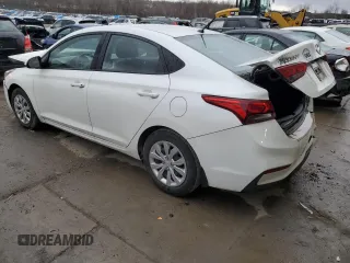2020 Hyundai Accent SE with VIN 3KPC24A61LE094225, listed as a Copart auction lot 36822383 with 18,286 mi miles. Bid and sale history available at carsss.com. Image 2.