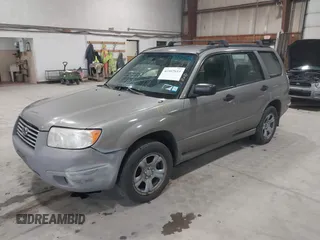 2006 Subaru Forester X with VIN JF1SG63656H700426, listed as a IAAI auction lot 42467619 with 210,918 mi miles and . Bid and sale history available at DreamBid. Image 2.