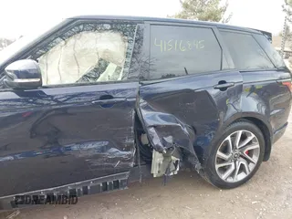 2022 Land Rover Range Rover Sport HSE Dynamic with VIN SALWR2SE1NA238714, listed as a IAAI auction lot 41516845 with 52,325 mi miles and . Bid and sale history available at DreamBid. Image 6.