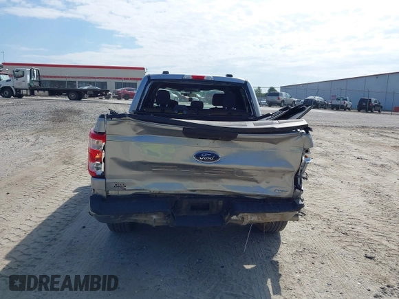 2023 Ford F-150 XL z VIN 1FTEW1CPXPKD29306, wystawiony jako IAAI lot #42616678 z przebiegiem 73 861 mil mil oraz . Historia ofert i sprzedaży dostępna na DreamBid. Obrazek 6.