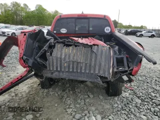 2015 Toyota Tacoma with VIN 3TMLU4ENXFM183250, listed as a Copart auction lot 52936125 with 132,703 mi miles and Salvage Title. Bid and sale history available at DreamBid. Image 6.