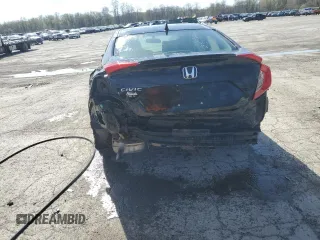 2018 Honda Civic Sedan EX-L with VIN JHMFC1F7XJX032019, listed as a Copart auction lot 53971325 with 95,552 mi miles and Salvage Title. Bid and sale history available at carsss.com. Image 6.