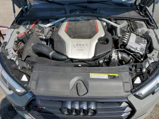 2019 Audi S4 Premium Plus with VIN WAUB4AF41KA013413, listed as a Copart auction lot 69788004 with 85,602 mi miles and Salvage Title. Bid and sale history available at carsss.com. Image 11.