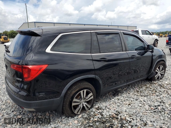 2018 Honda Pilot EX-L with VIN 5FNYF6H51JB008468, listed as a Copart auction lot 62929565 with 71,020 mi miles and Salvage title. Bid and sale history available at DreamBid. Image 3.