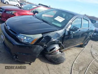 2010 Ford Focus SES with VIN 1FAHP3GN2AW177963, listed as a IAAI auction lot 41848717 with 71,326 mi miles. Bid and sale history available at carsss.com. Image 6.