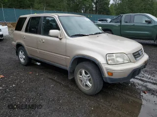 2001 Honda CR-V SE with VIN JHLRD18741S029870, listed as a Copart auction lot 48721715 with 134,678 mi miles and Salvage Title. Bid and sale history available at carsss.com. Image 4.
