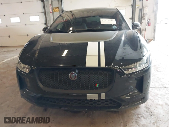 2019 Jaguar I-Pace HSE z VIN SADHD2S12K1F76296, wystawiony jako IAAI lot #41870234 z przebiegiem 46 704 mil mil oraz . Historia ofert i sprzedaży dostępna na DreamBid. Obrazek 13.