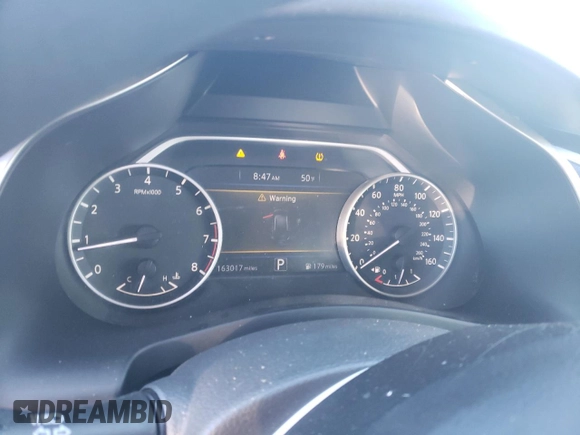 2017 Nissan Murano S z VIN 5N1AZ2MG3HN140213, wystawiony jako Copart lot #47449835 z przebiegiem 163 017 mil mil oraz Szkoda całkowita • Salvage title. Historia ofert i sprzedaży dostępna na DreamBid. Obrazek 9.