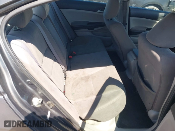 2011 Honda Accord LX with VIN 1HGCP2F36BA006616, listed as a IAAI auction lot 42587694 with 215,144 mi miles and . Bid and sale history available at DreamBid. Image 8.