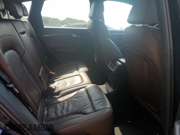 2013 Audi Q5 Premium Plus with VIN WA1DGAFP2DA089152, listed as a Copart auction lot 61223995 with 82,865 mi miles and Salvage title. Bid and sale history available at DreamBid. Image 10.