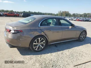 2024 Mercedes-Benz E-Class E 350 with VIN W1KLF4HB8RA050814, listed as a Copart auction lot 74299264 with 5,201 mi miles and Salvage Title. Bid and sale history available at carsss.com. Image 3.