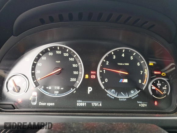 2014 BMW M6 z VIN WBSLZ9C56EDZ78719, wystawiony jako Copart lot #42445545 z przebiegiem 63 691 mil mil oraz Szkoda całkowita • Salvage title. Historia ofert i sprzedaży dostępna na DreamBid. Obrazek 9.