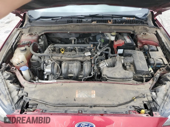 2018 Ford Fusion SE with VIN 3FA6P0H71JR240222, listed as a Copart auction lot 51106635 with 62,778 mi miles and Salvage Title. Bid and sale history available at carsss.com. Image 11.