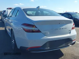 2022 Genesis G70 2.0T with VIN KMTG34TA7NU098169, listed as a IAAI auction lot 41669449 with 39,180 mi miles and . Bid and sale history available at DreamBid. Image 3.