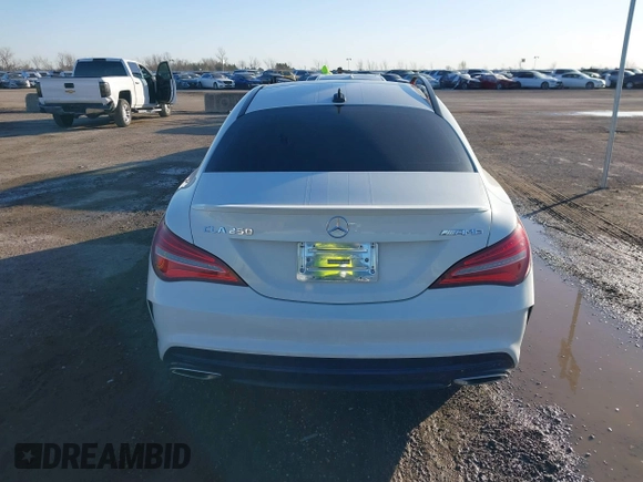 2018 Mercedes-Benz CLA 250 with VIN WDDSJ4EB2JN514126, listed as a IAAI auction lot 41743868 with 46,103 mi miles and . Bid and sale history available at DreamBid. Image 17.