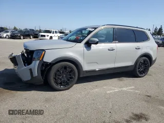 2022 Kia Telluride SX с VIN 5XYP5DHC7NG274917, выставлен на аукционе Copart как лот 61867405 с пробегом 77 543 миль миль и Списание • Salvage title. История ставок и продаж доступна на DreamBid. Изображение 1.