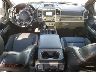 2019 Ford F-150 Raptor with VIN 1FTFW1RG6KFB68157, listed as a Copart auction lot 49493515 with 67,104 mi miles and Salvage Title. Bid and sale history available at carsss.com. Image 8.