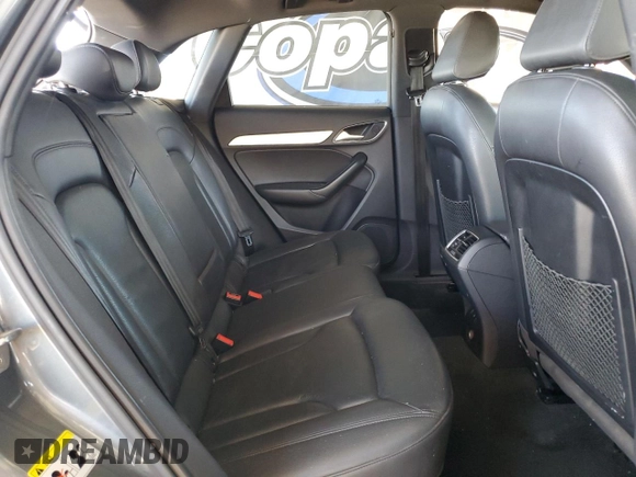 2016 Audi Q3 Premium Plus z VIN WA1EFCFSXGR005124, wystawiony jako Copart lot #61741275 z przebiegiem 160 352 mil mil oraz Szkoda całkowita • Salvage title. Historia ofert i sprzedaży dostępna na DreamBid. Obrazek 10.