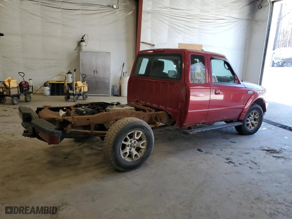 2011 Ford Ranger XLT with VIN 1FTLR4FE1BPA03920, listed as a Copart auction lot 53391655 with 113,988 mi miles and Clean Title. Bid and sale history available at carsss.com. Image 3.