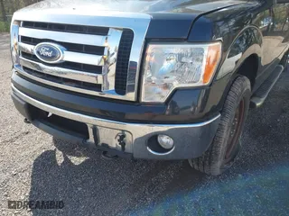 2011 Ford F-150 XL with VIN 1FTFX1EF1BFA36935, listed as a IAAI auction lot 42084512 with 200,000 mi miles. Bid and sale history available at carsss.com. Image 6.