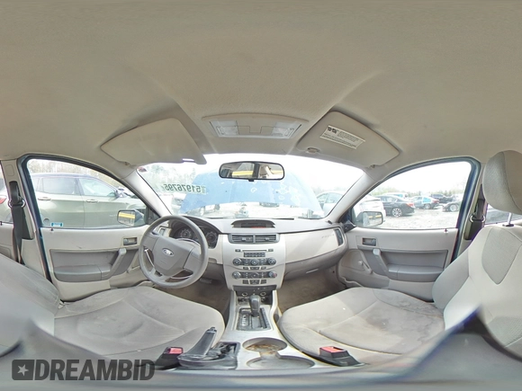 2008 Ford Focus S with VIN 1FAHP34N48W223081, listed as a Copart auction lot 51976795 with 154,939 mi miles and Salvage Title. Bid and sale history available at carsss.com. Image 13.