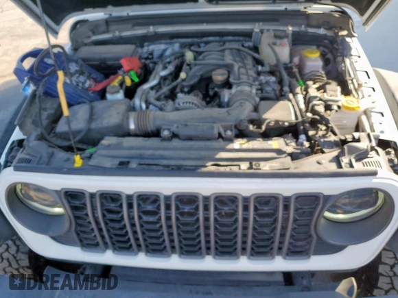 2024 Jeep Wrangler Rubicon с VIN 1C4PJXFG5RW284292, выставлен на аукционе Copart как лот 58743975 с пробегом 17 971 миль миль и Чистый • Clean title. История ставок и продаж доступна на DreamBid. Изображение 12.