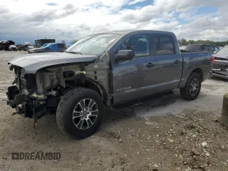 2023 Nissan Titan Pro-4X с VIN 1N6AA1ED2PN109153, выставлен на аукционе Copart как лот 60659154 с пробегом 18 652 миль миль и На запчасти • Non repairable. История ставок и продаж доступна на DreamBid. Изображение 1.