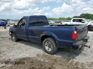 2008 Ford F-250 XL with VIN 1FTNF20588EE00477, listed as a Copart auction lot 61615835 with 351,235 mi miles and Salvage title. Bid and sale history available at DreamBid. Image 2.
