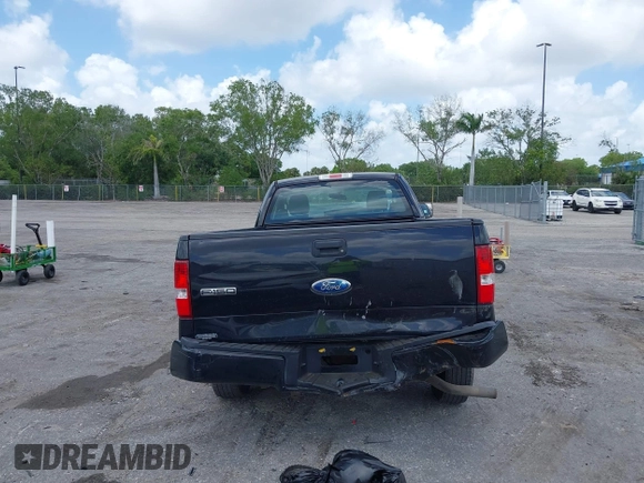 2008 Ford F-150 XL with VIN 1FTRF12258KC28733, listed as a IAAI auction lot 41957558 with 89,920 mi miles and . Bid and sale history available at carsss.com. Image 16.
