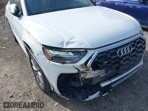 2023 Audi SQ5 Sportback Premium with VIN WA114AFY4P2058990, listed as a IAAI auction lot 41863958 with 55,000 mi miles and . Bid and sale history available at DreamBid. Image 6.