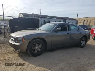 2010 Dodge Charger SXT with VIN 2B3CA3CV7AH201962, listed as a Copart auction lot 54365985 with 185,400 mi miles and Clean Title. Bid and sale history available at carsss.com. Image 1.