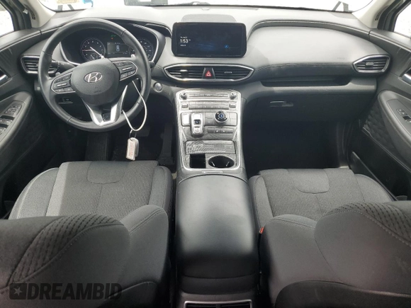 2023 Hyundai Santa Fe SEL z VIN 5NMS2DAJ5PH570703, wystawiony jako Copart lot #58225715 z przebiegiem 47 136 mil mil oraz Nie do naprawy • Non repairable. Historia ofert i sprzedaży dostępna na DreamBid. Obrazek 8.