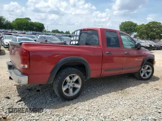 2006 Dodge 1500 SLT z VIN 1D7HA18N36S680632, wystawiony jako Copart lot #55316835 z przebiegiem 176 069 mil mil oraz Szkoda całkowita • Salvage title. Historia ofert i sprzedaży dostępna na DreamBid. Obrazek 3.