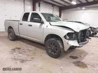2014 Ram 1500 Express with VIN 1C6RR7FTXES368857, listed as a IAAI auction lot 41703962 with 96,046 mi miles. Bid and sale history available at carsss.com. Image 1.