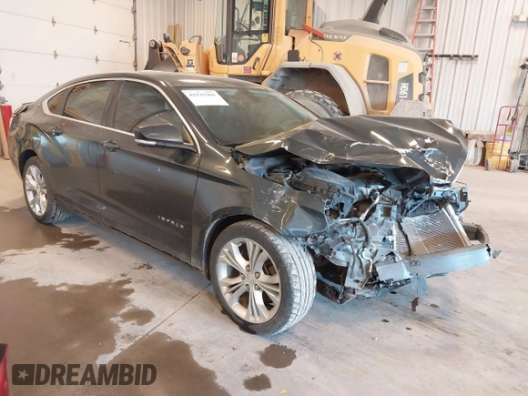 2014 Chevrolet Impala LT z VIN 2G1115SL8E9253725, wystawiony jako IAAI lot #42125365 z przebiegiem 162 486 mil mil oraz . Historia ofert i sprzedaży dostępna na DreamBid. Obrazek 1.